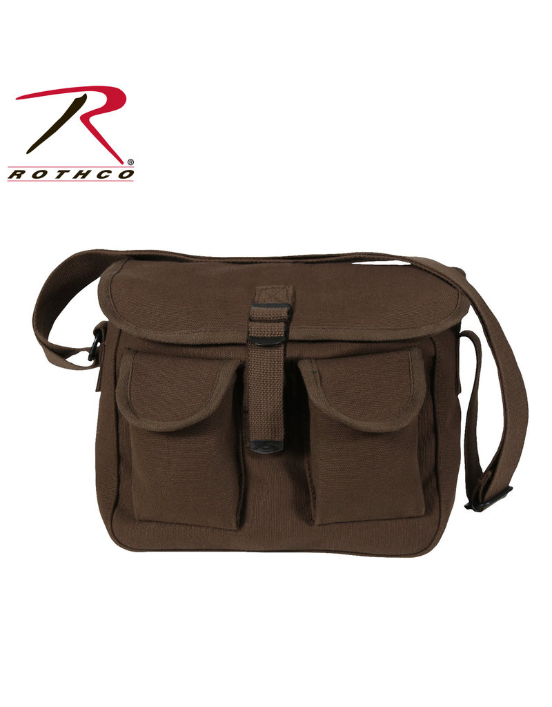 Rothco Canvas Ammo Shoulder Bag