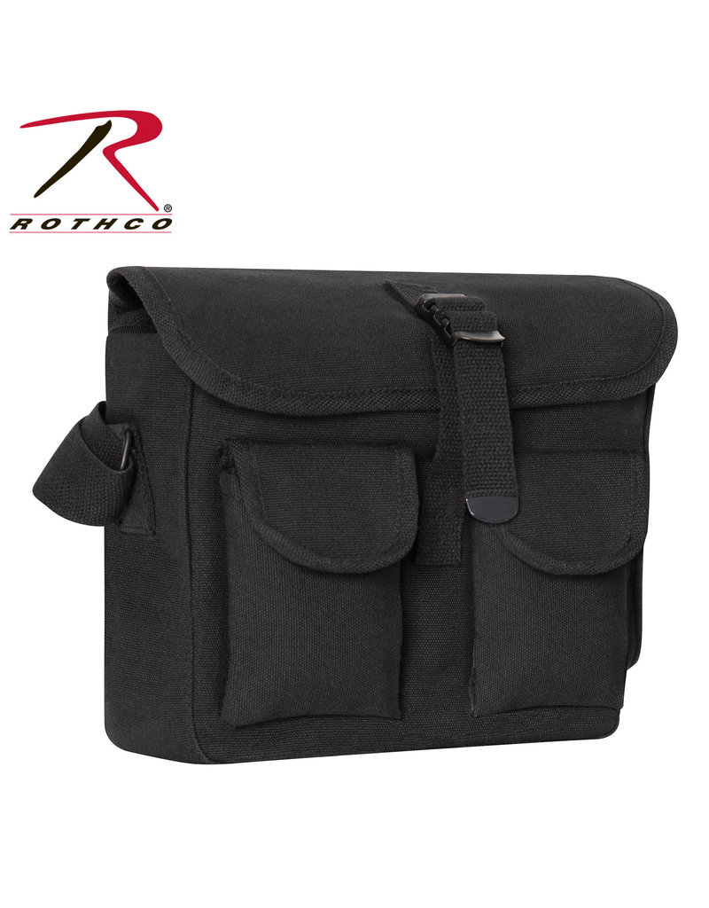 Rothco Canvas Ammo Shoulder Bag