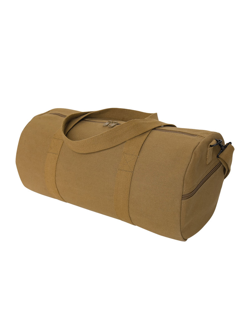 Rothco Sac de sport en toile à bandoulière - 19 pouces