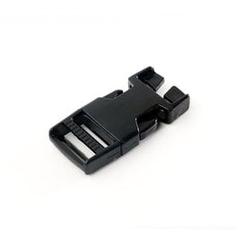 Repair Buckle for 1" Webbing (1 Side Slot, 2 Pack)