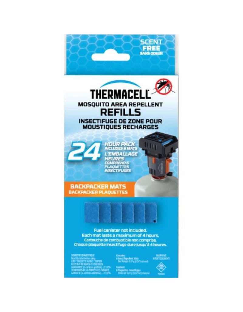 Thermacell Backpacker Mat-Only Refills