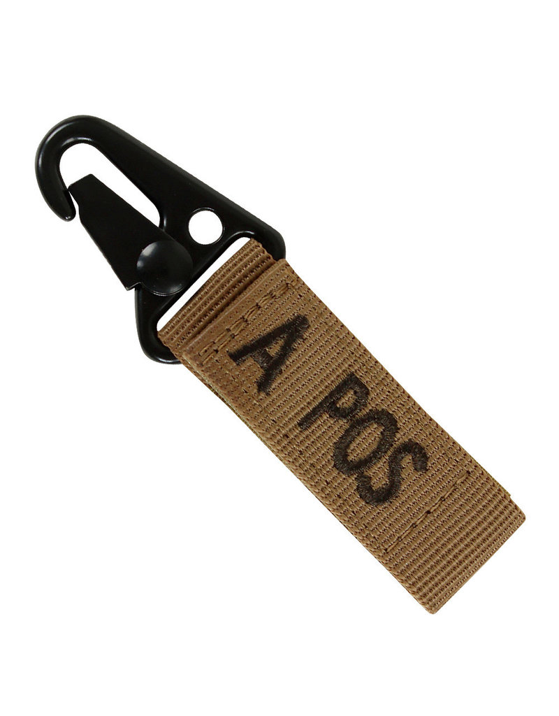 Condor Outdoor Blood Type Key Chain