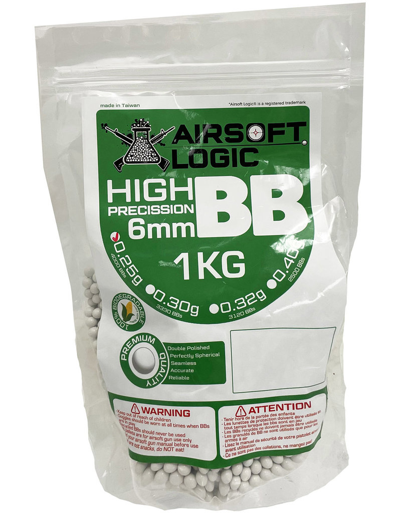 Airsoft Logic High Precision BBs (1kg)