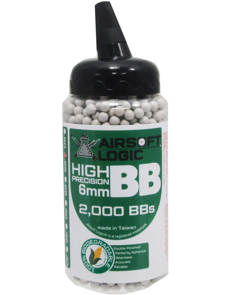 Airsoft Logic High Precision Bio BBs (2000ct)
