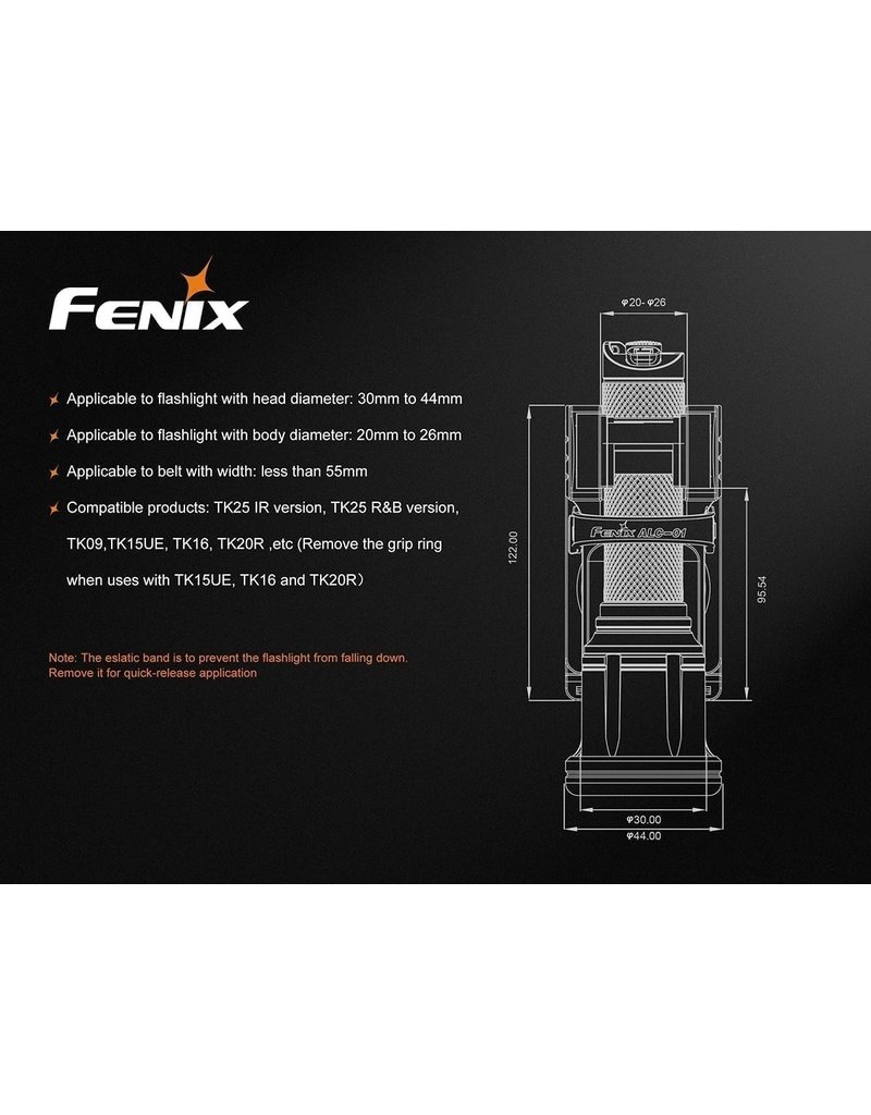 Fenix ALC-01 Belt Clip