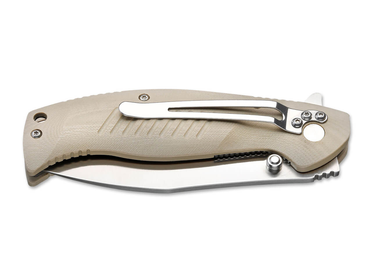 Böker Couteau pliant avec lame en acier haute performance en 440-C -  Couteaux - Coutellerie - Equipements - boutique en ligne 