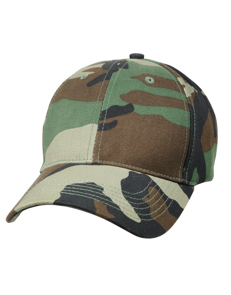 Rothco Camo Supreme Low Profile Cap