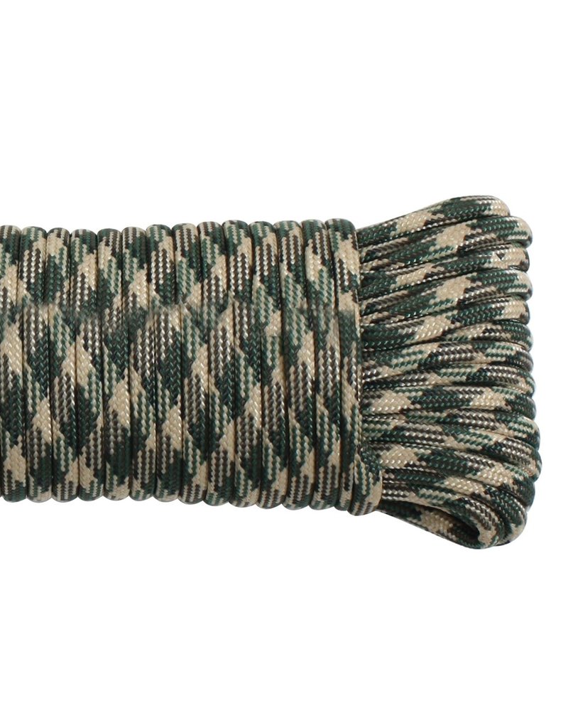 Rothco 550lb Type III Nylon Camo Paracord 50 ft