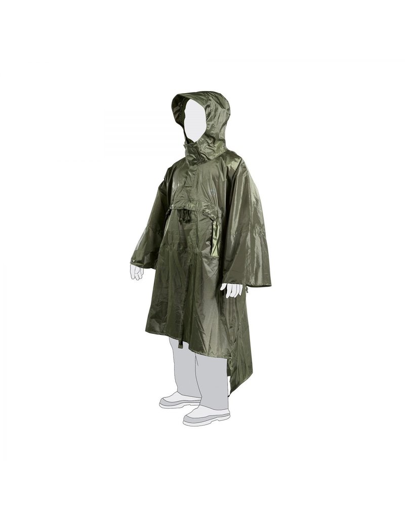 Tasmanian Tiger Tac Poncho