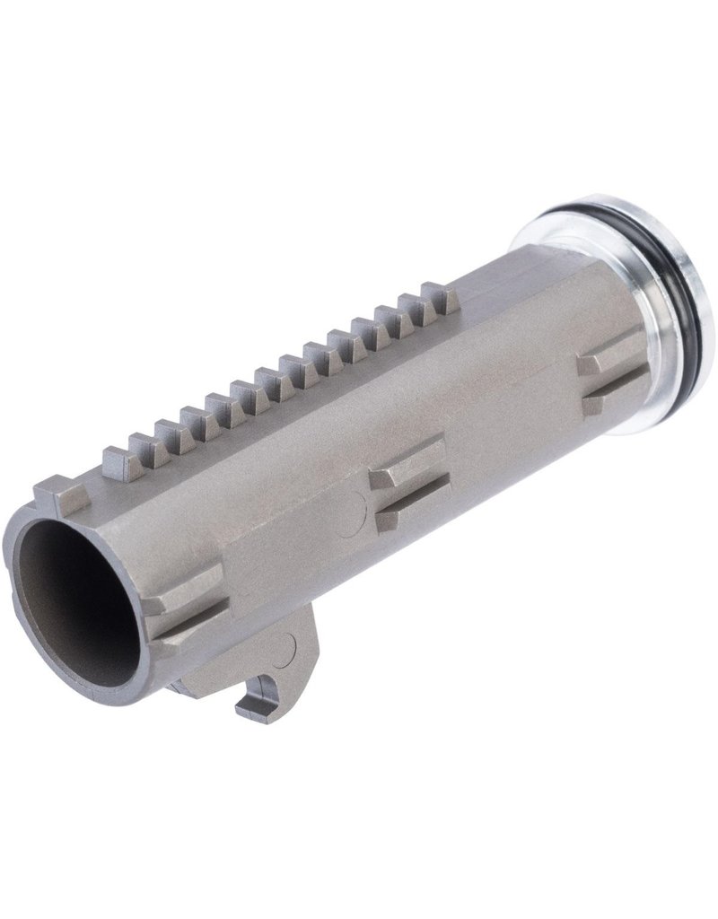 LCT Full Steel Half Teeth Piston + Aluminum Piston Head EBB