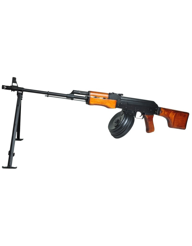 LCT RPK 2000rds Electric Winding Full Metal Drum Magazine