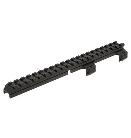 LCT Low Profile Scope Mount with 8.5 inch Picatinny Rail