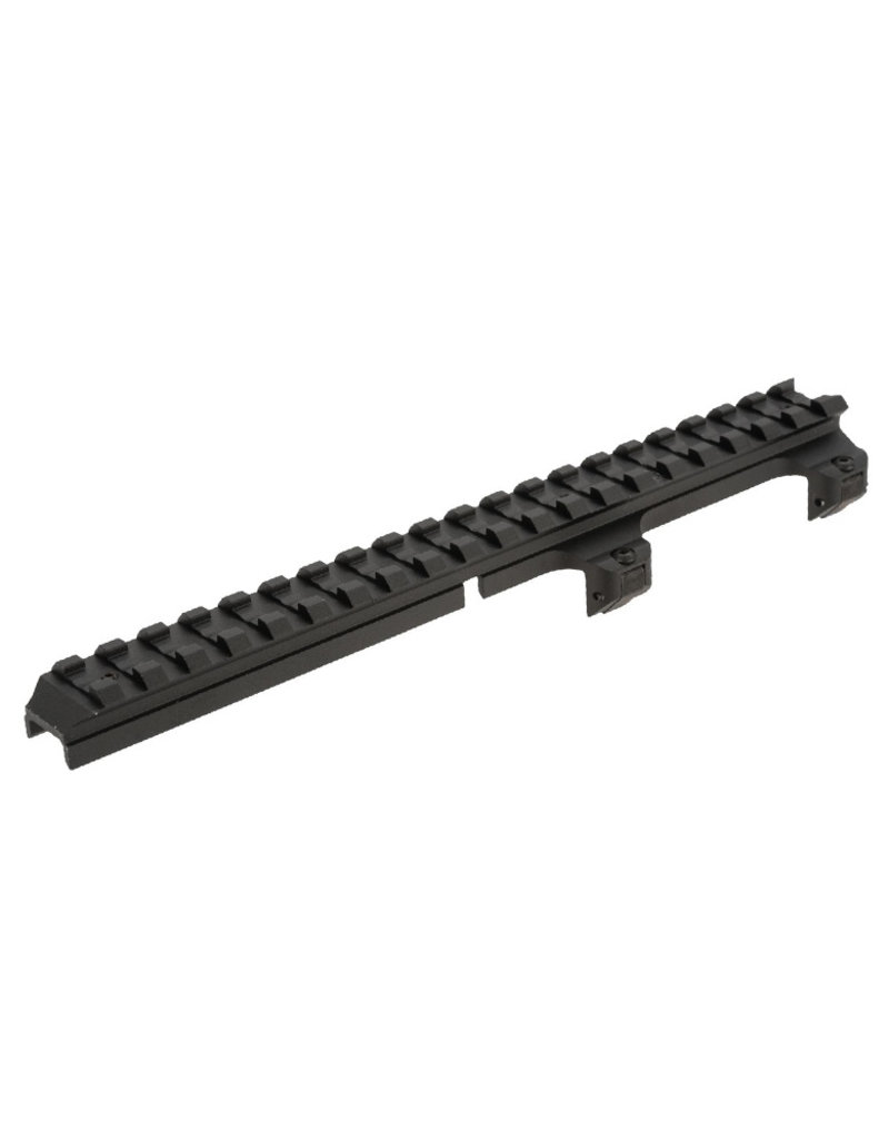 LCT Low Profile Scope Mount with 8.5 inch Picatinny Rail