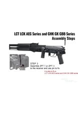 LCT Z Series PT-3 AK Foldable Buttstock