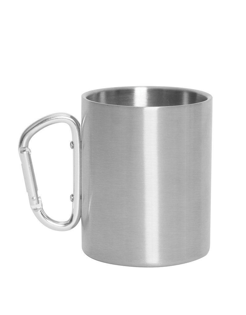 Rothco Insulated Stainless Camping Mug with Carabiner Handle