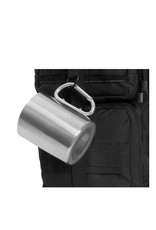 Rothco Insulated Stainless Camping Mug with Carabiner Handle