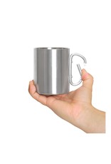 Rothco Insulated Stainless Camping Mug with Carabiner Handle
