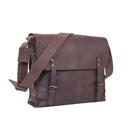 Rothco Brown Leather Medic Bag