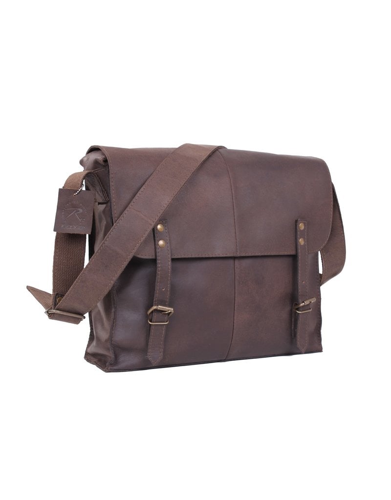 Rothco Brown Leather Medic Bag