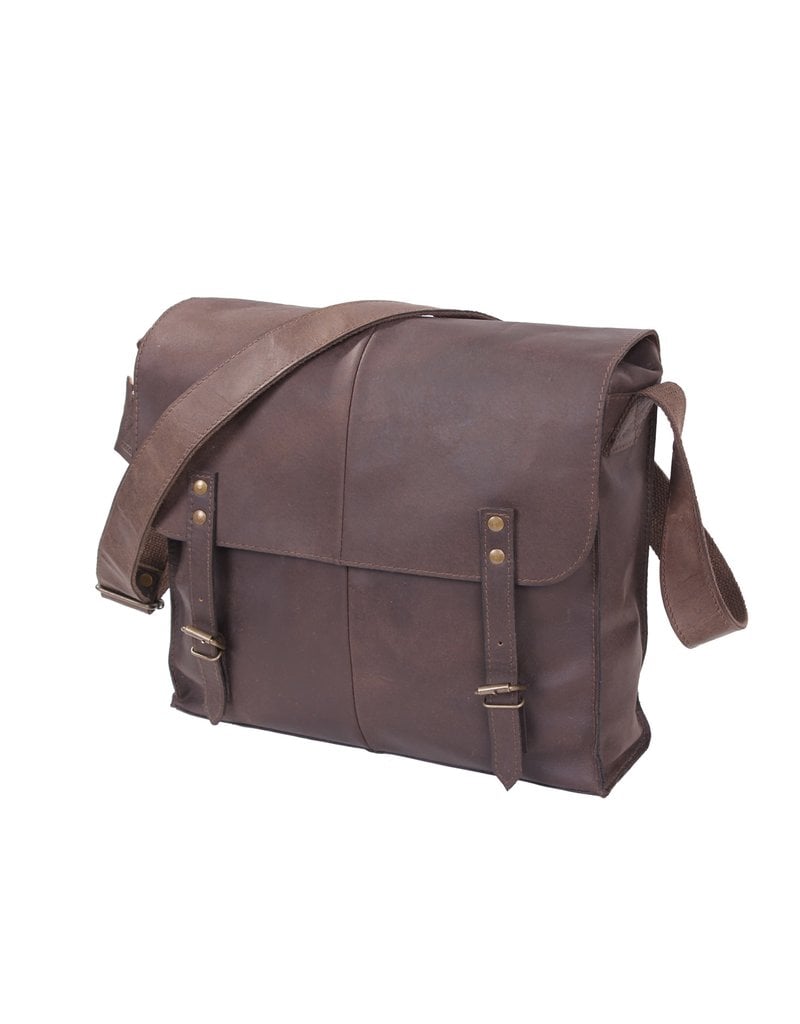 Rothco Brown Leather Medic Bag