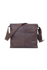 Rothco Brown Leather Medic Bag
