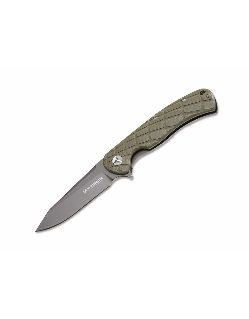 Böker Couteau pliant tactique flipper Foxtrot Sierra