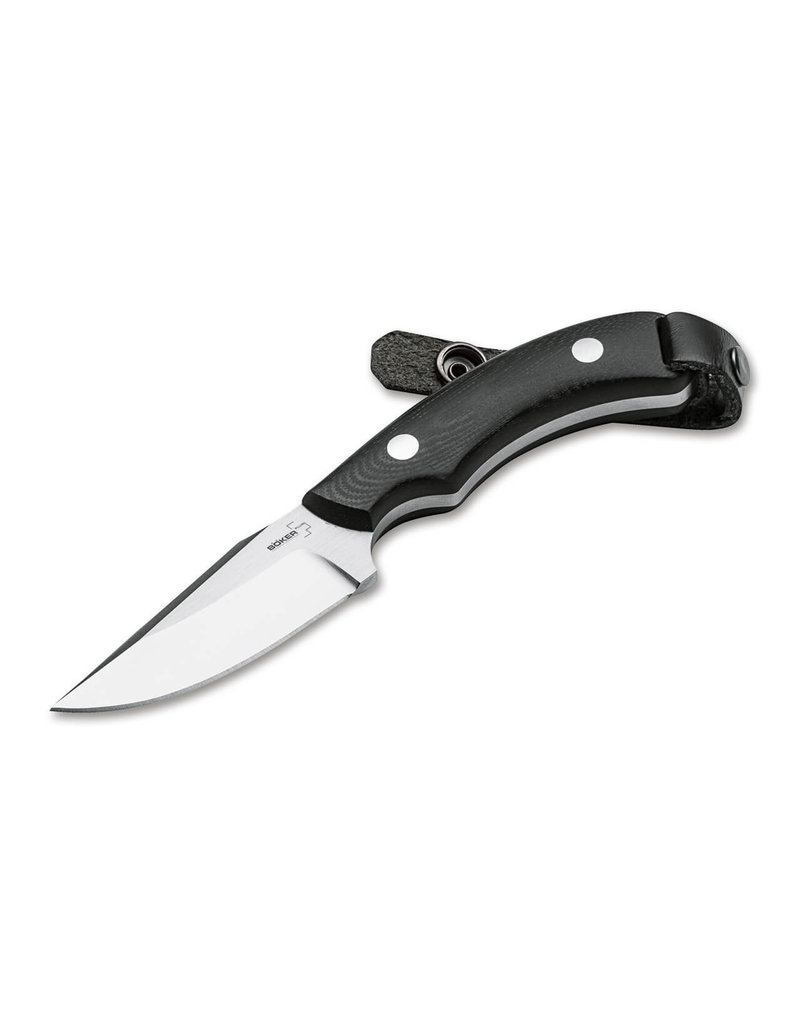 Böker EDC fixed blade knife J-Bite