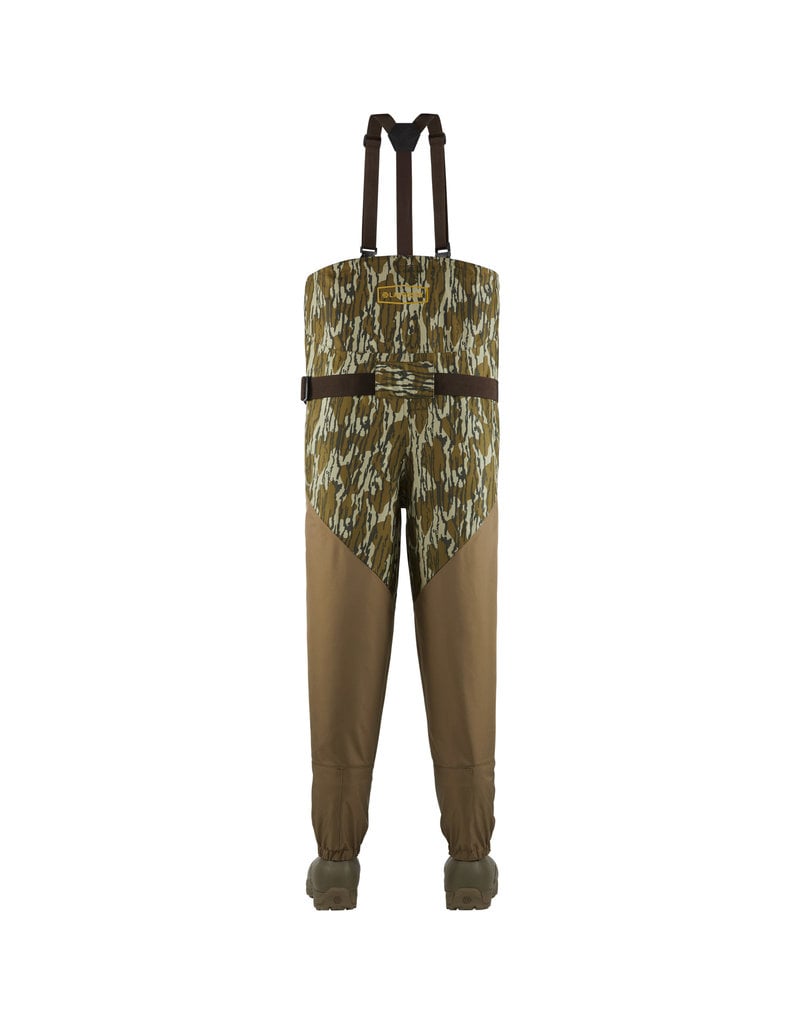 Lacrosse Alpha Agility Select Waders Front Zip