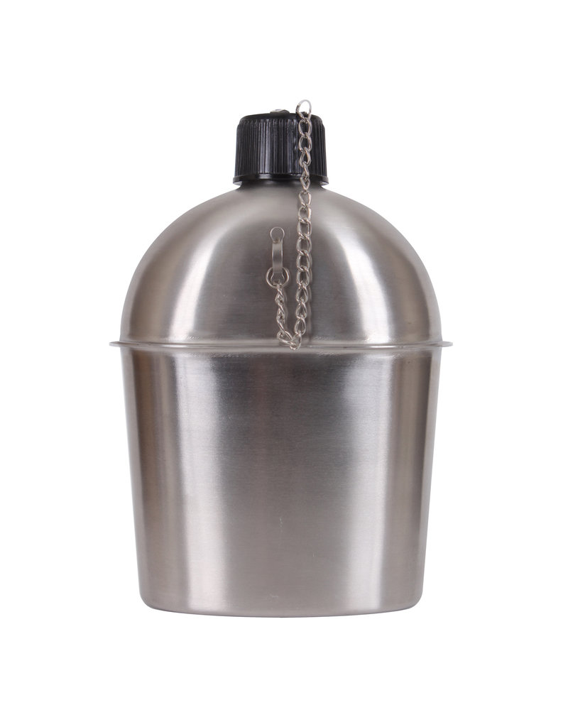 Rothco Stainless Steel Canteen