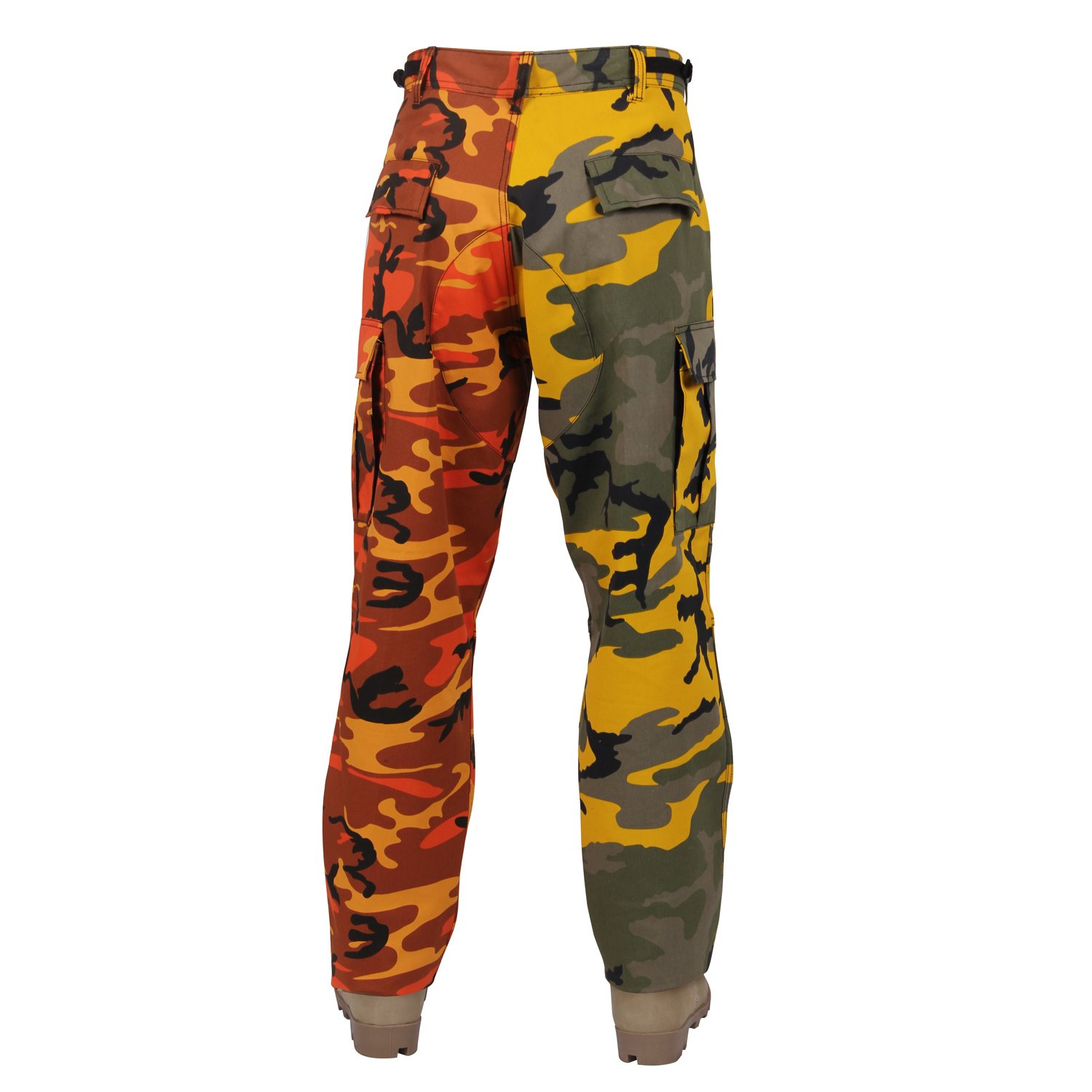 Rothco Two-Tone UV Purple/Urban Camo BDU Pants - Army Supply Store