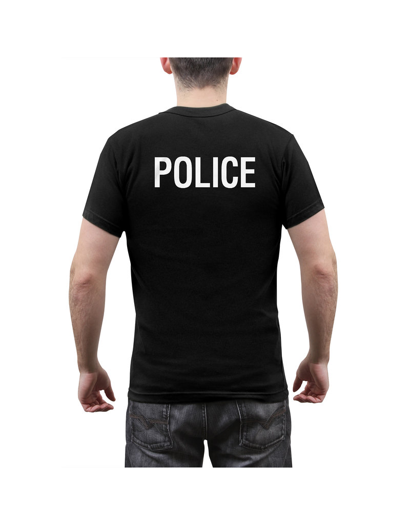 Rothco 2-Sided Police T-Shirt