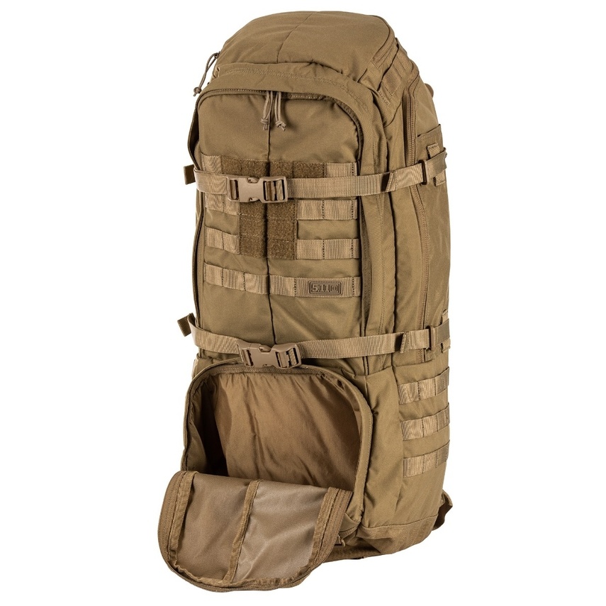 Sac Marin Tactique Dominator 100 Litres - Polyester Imperméable - Porté Sac à Dos Ou à La Main - Ranger Vert