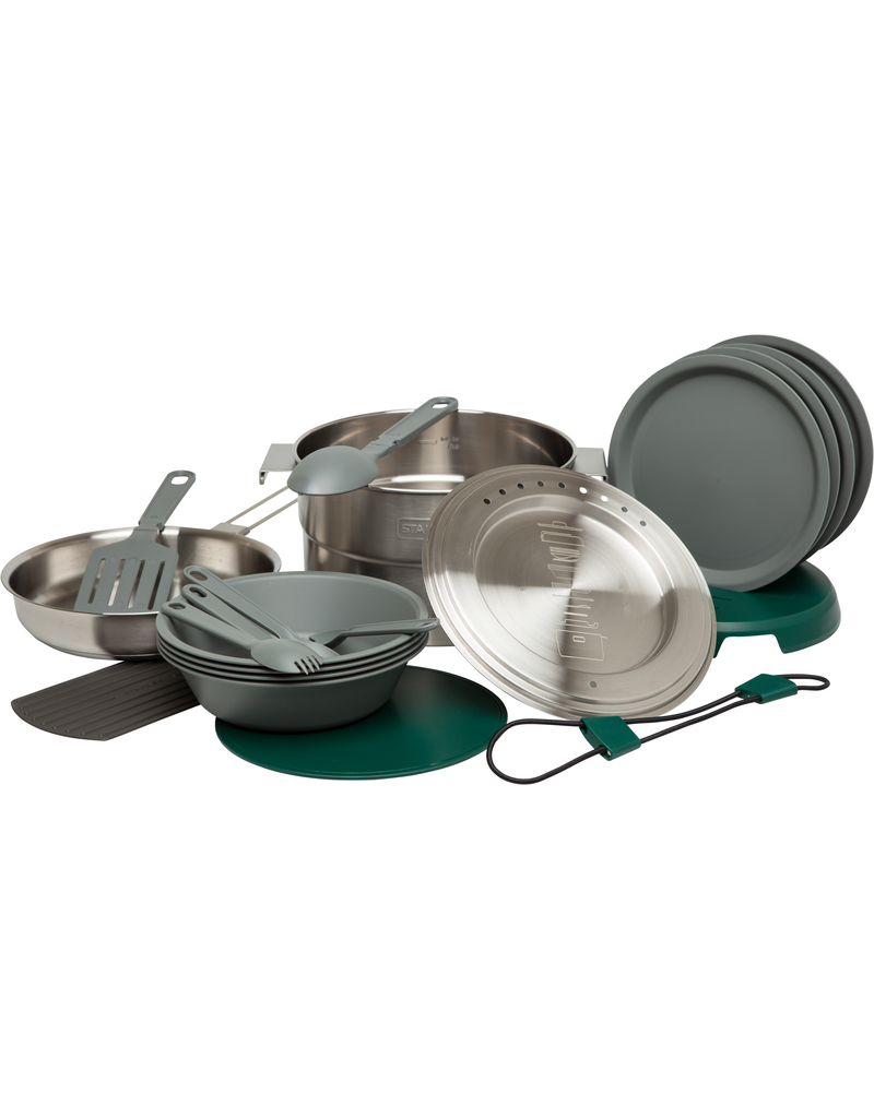 Stanley The Full Kitchen Base Camp Cook Set 3.7QT