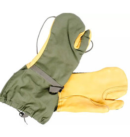 Genuine GI Cold Weather Trigger Mitten Shell and Liner