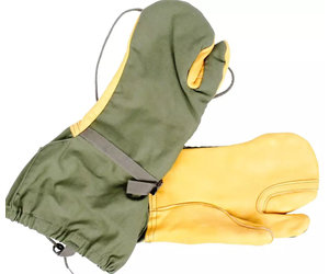 Genuine GI Cold Weather Trigger Mitten Shell and Liner