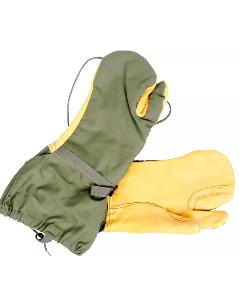Genuine GI Cold Weather Trigger Mitten Shell and Liner