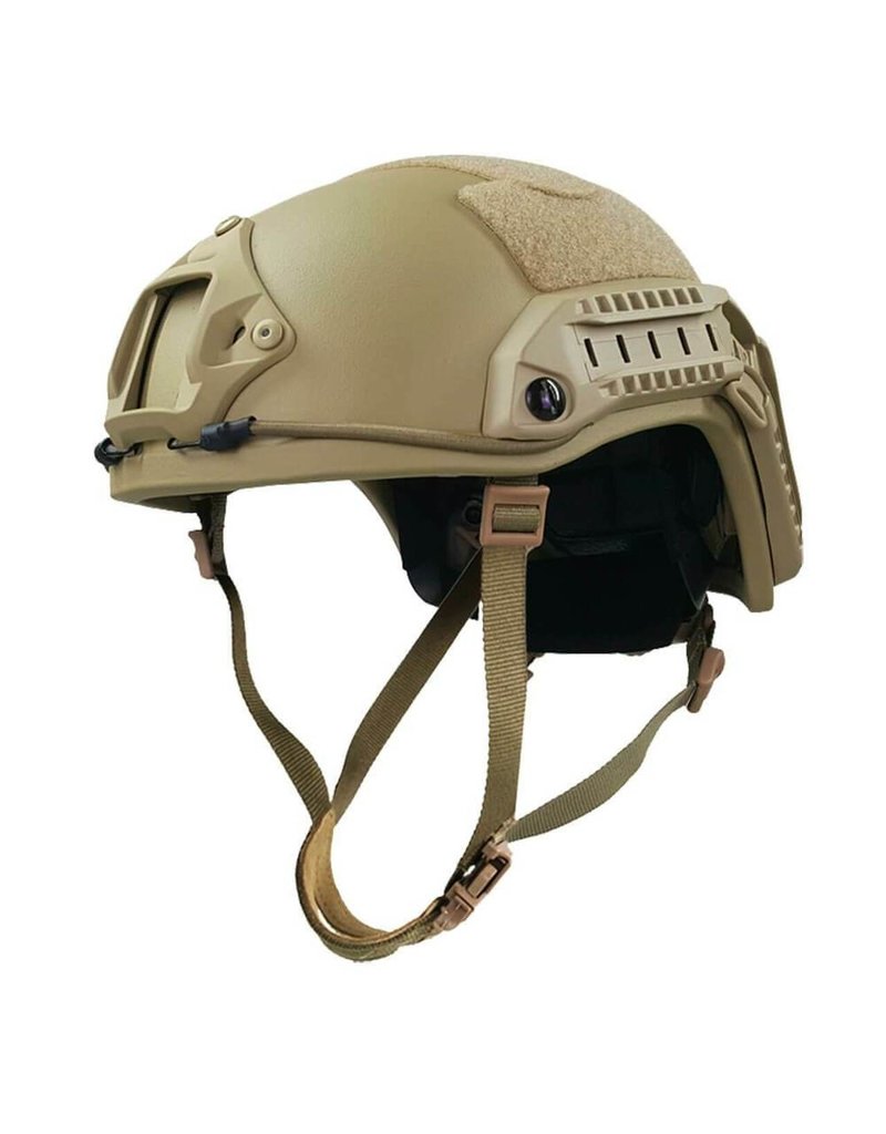 Genuine Fast Mich Ballistic Helmet (Level IIIA)
