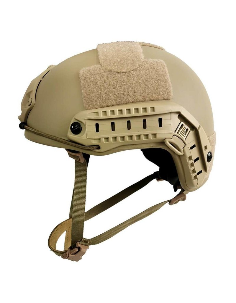 Genuine Fast Mich Ballistic Helmet (Level IIIA)