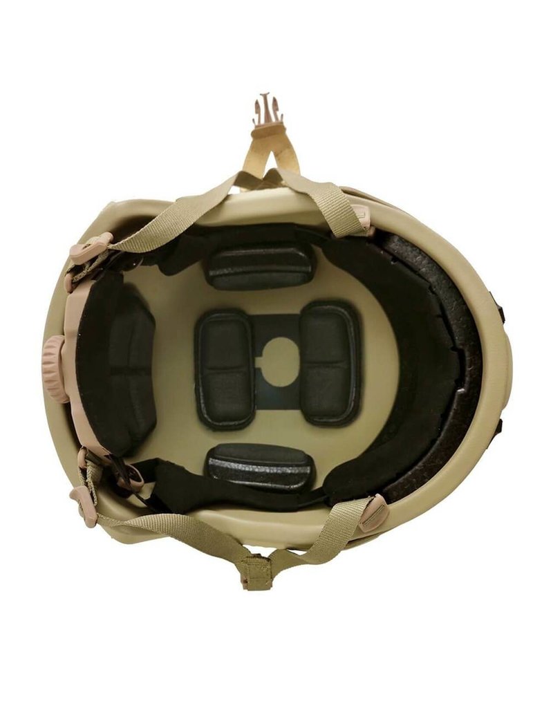 Genuine Fast Mich Ballistic Helmet (Level IIIA)