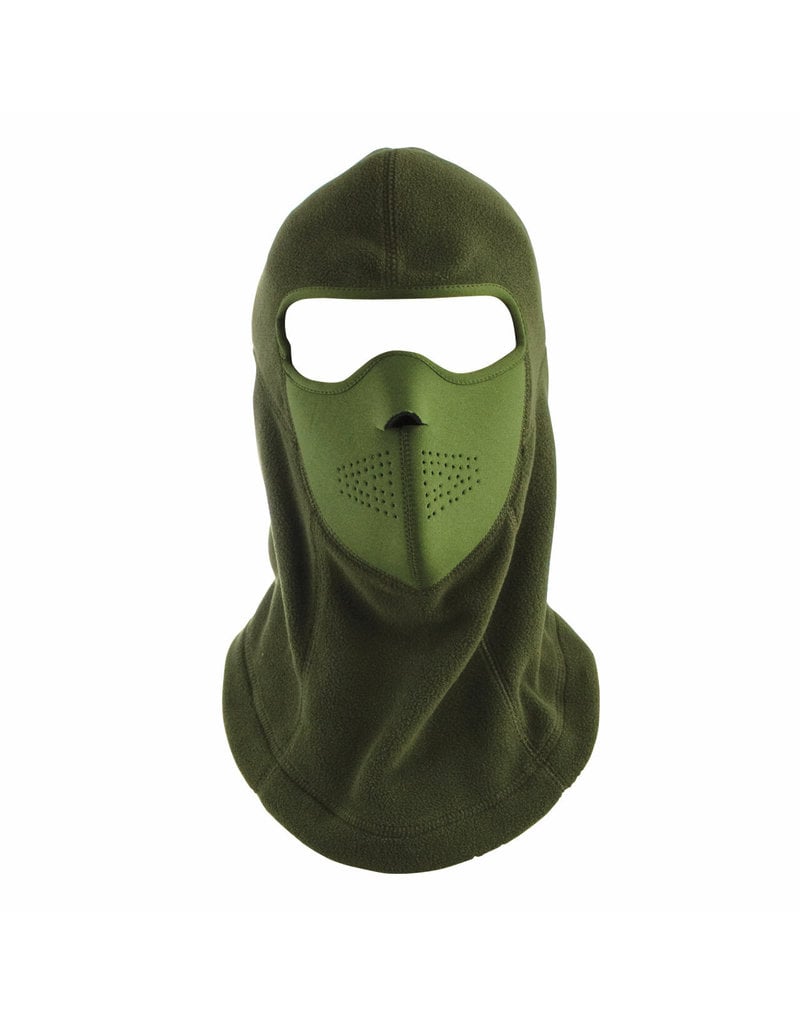 Genuine Fleece Lined Neoprene Full Face Mask