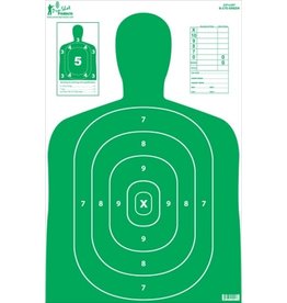Pro-Shot 23" x 35" B27-E Silhouette Target