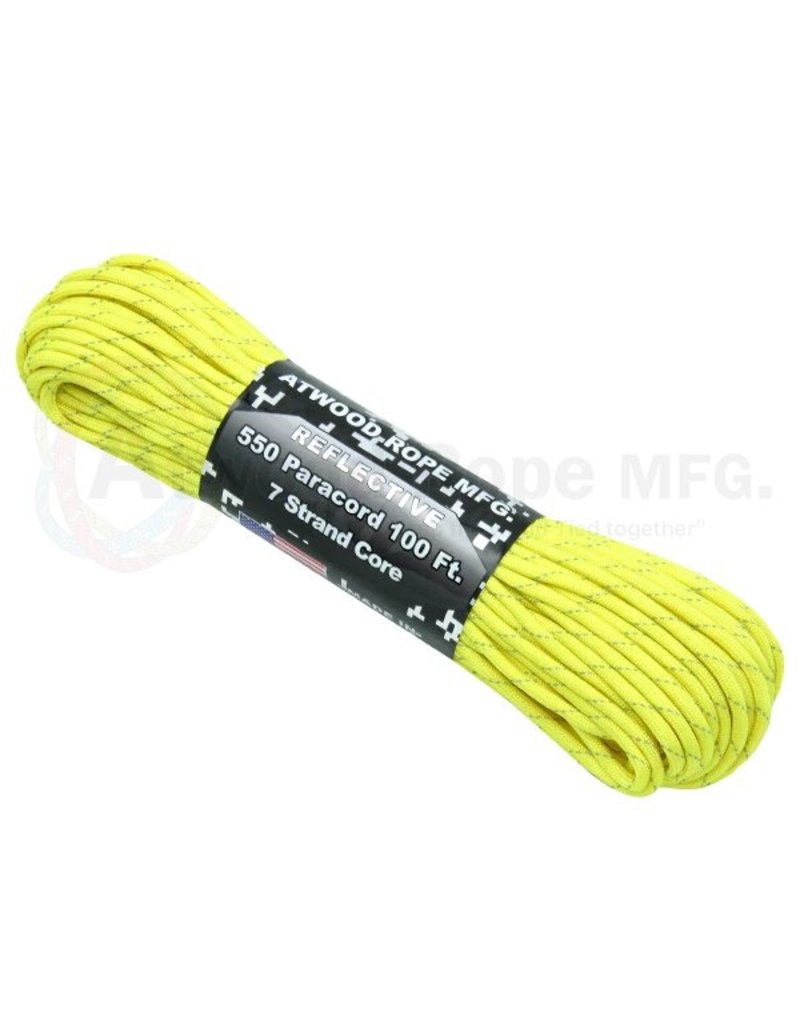 Atwood Rope 550 Paracord Reflective