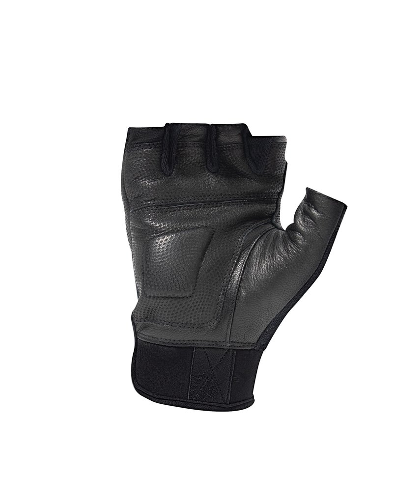 Rothco Fingerless Cut and Fire Resistant Carbon Hard Knuckle Gloves