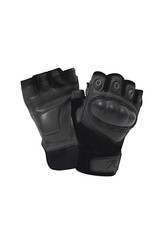 Rothco Fingerless Cut and Fire Resistant Carbon Hard Knuckle Gloves