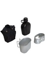 Rothco 4 Piece Canteen Kit With Cover, Aluminum Cup & Stove / Stand