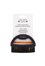 Volant James Suede and Nubuck Brush Grip Handle