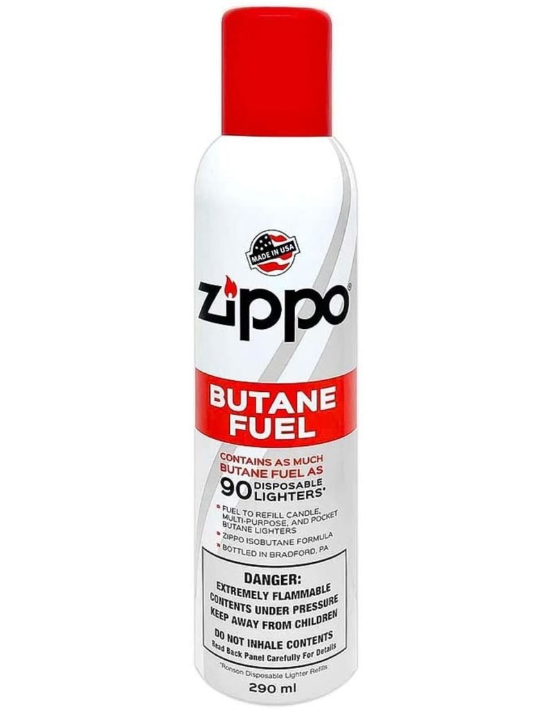 Zippo Butane Fuel