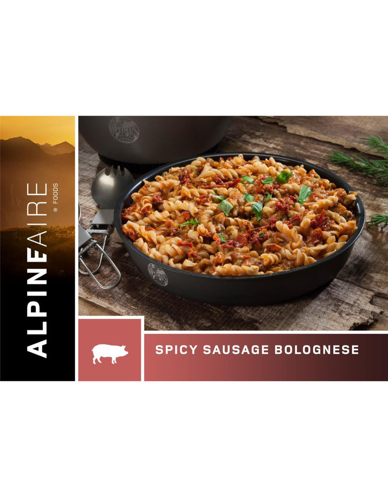 AlpineAire Spicy Pasta Bolognese