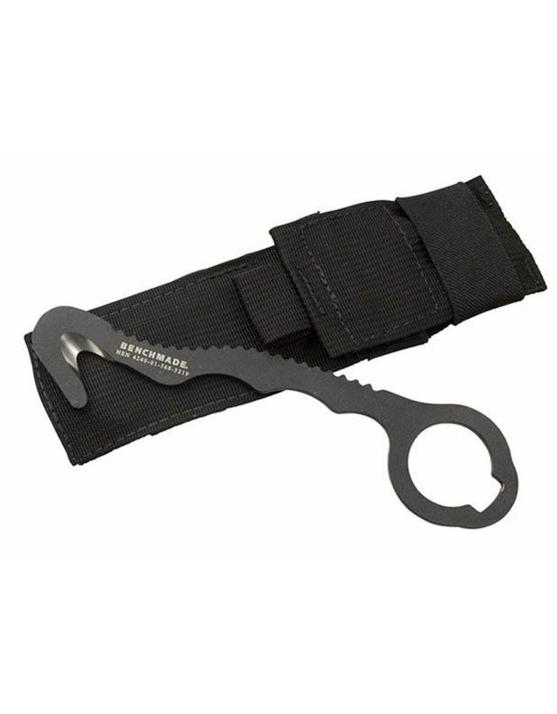 Benchmade 8 Rescue Hook/Strap Cutter With Soft Black Sheath
