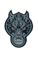 Custom Patch Canada Demon Wolf